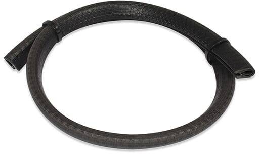 Kantenschutzprofil 0,8-1,5 - PVC, schwarz - emico-0