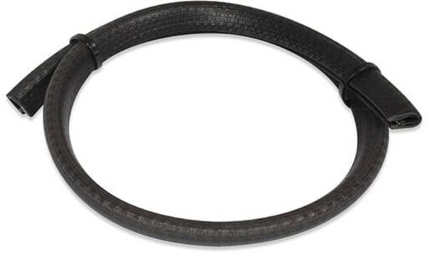 Kantenschutzprofil 0,8-1,5 - PVC, schwarz - emico