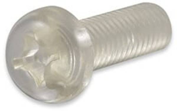 Zylinderkopfschrauben M3x10 - PC, glasklar - emico