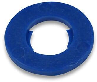 Verliersicherungen 10,5/18/1,5 - LDPE, blau - emico-0