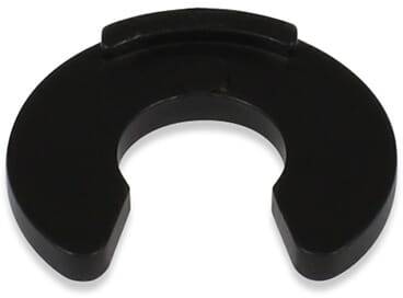 Sicherungsscheiben 9,0 - POM, schwarz - emico-0