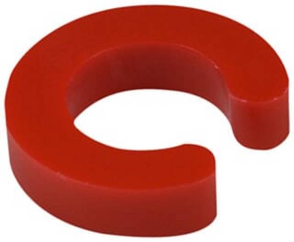 Achsenklemmring 8,0 - POM, rot - emico