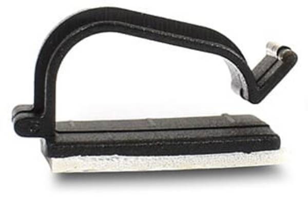 Kabelklemme 5,0x4,9 mm - PA 6.6, schwarz - emico