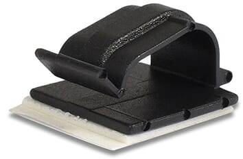 Kabelklemme 5,0x4,9 mm - PA 6.6, schwarz - emico-1