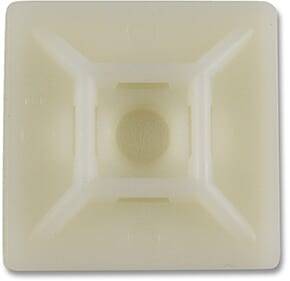 Kabelbindersockel 8,0 mm - PA 6.6, natur - emico-0