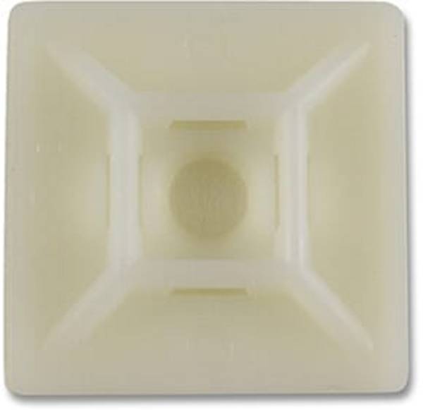 Kabelbindersockel 8,0 mm - PA 6.6, natur - emico
