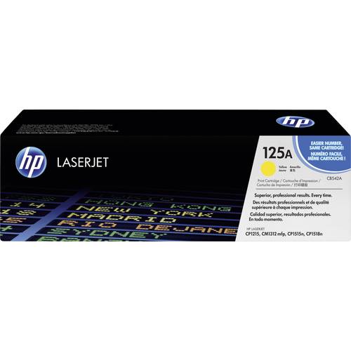 HP Toner 125A Original Gelb 1400 Seiten CB542A