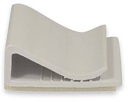 Flachbandkabelhalter 25/26 - PA, hellgrau - emico-1