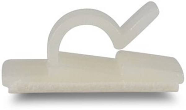 Kabelklemme 4,5x4,5 mm - PA 6.6, natur - emico