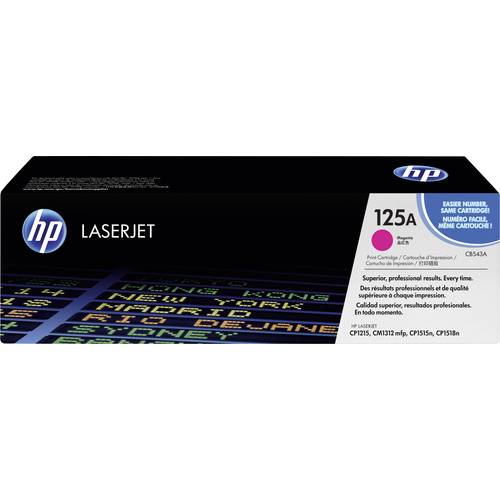 HP Toner 125A Original Magenta 1400 Seiten CB543A