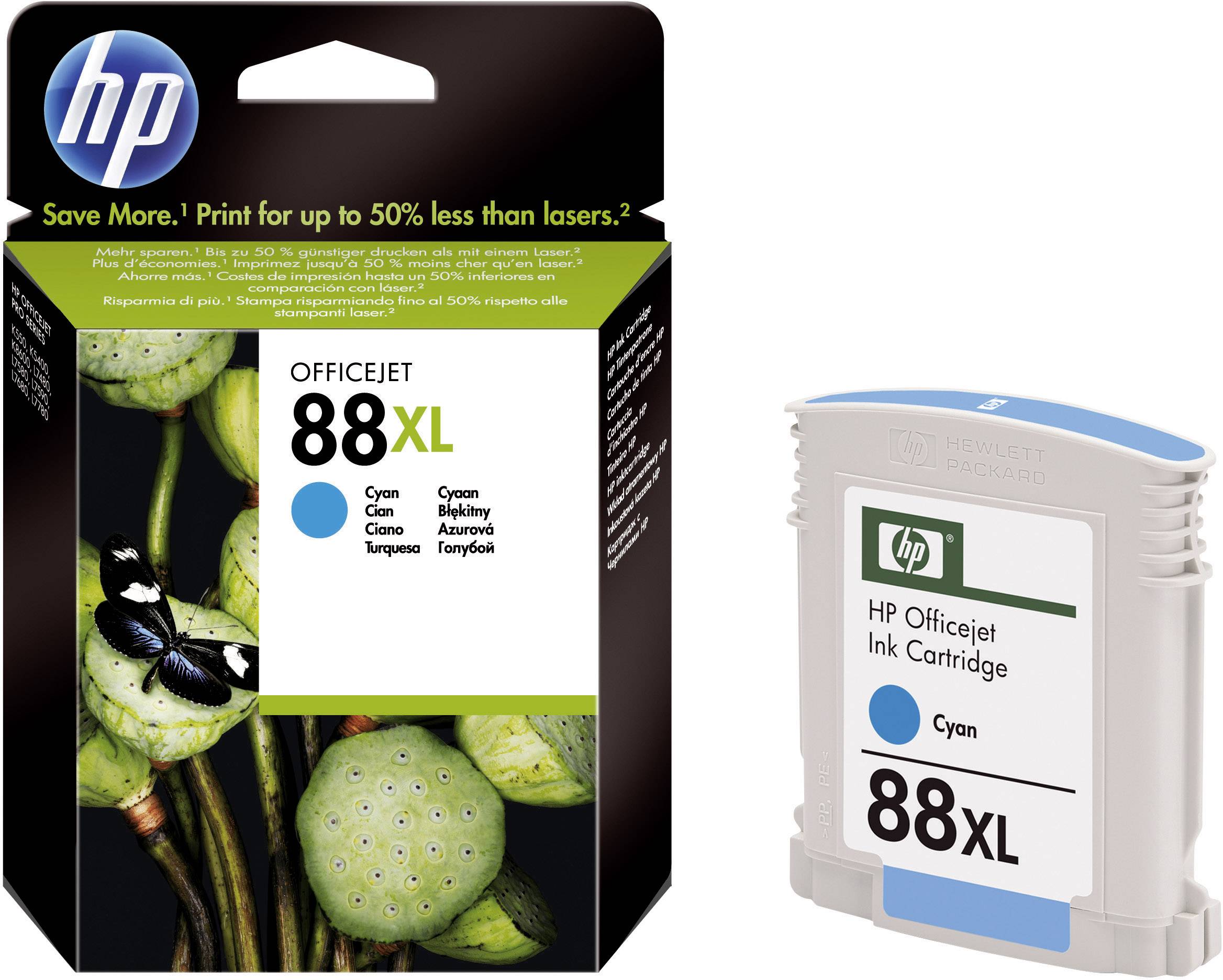 Hp Tinte Xl Original Cyan C Ae Druckerpatrone Kaufen