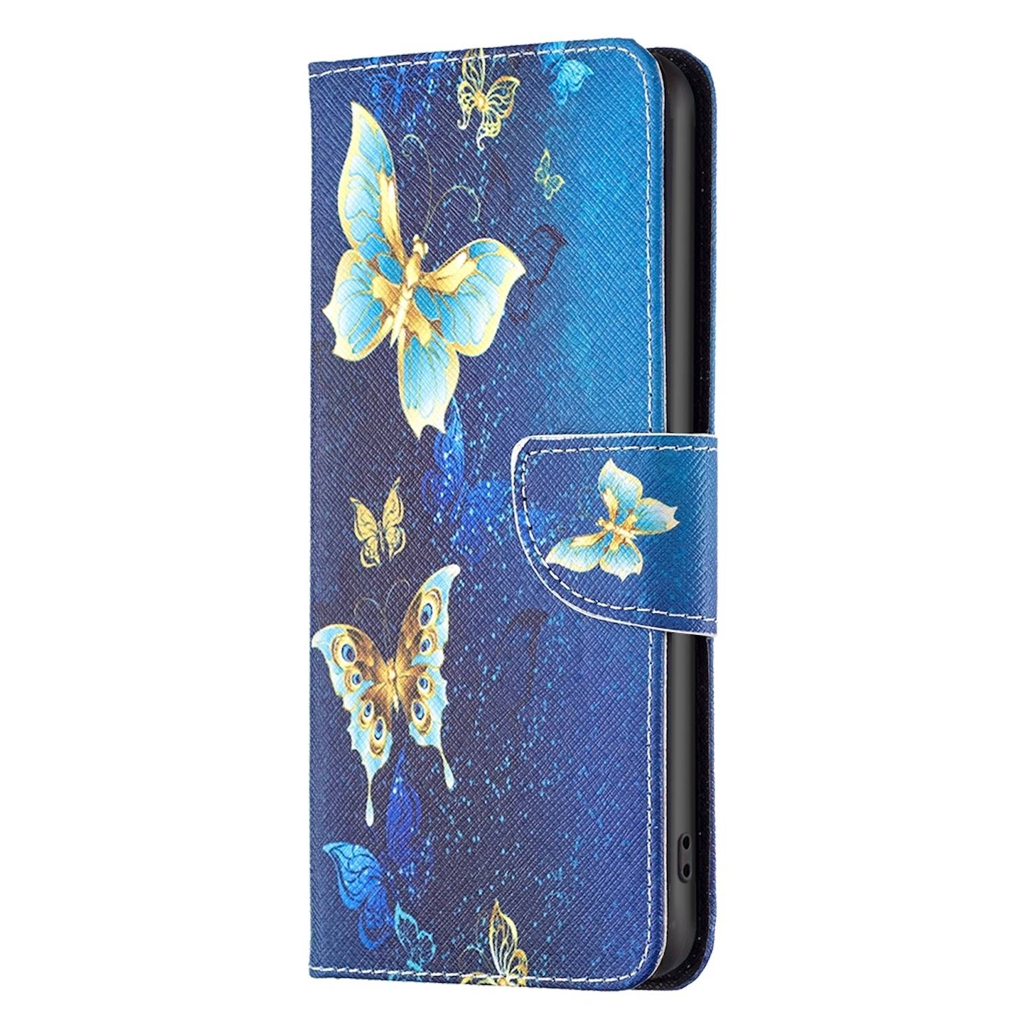 Für Samsung Galaxy S24 Kunst-Leder Book Handy Tasche Motiv 3 Hülle Etuis Schutz-3