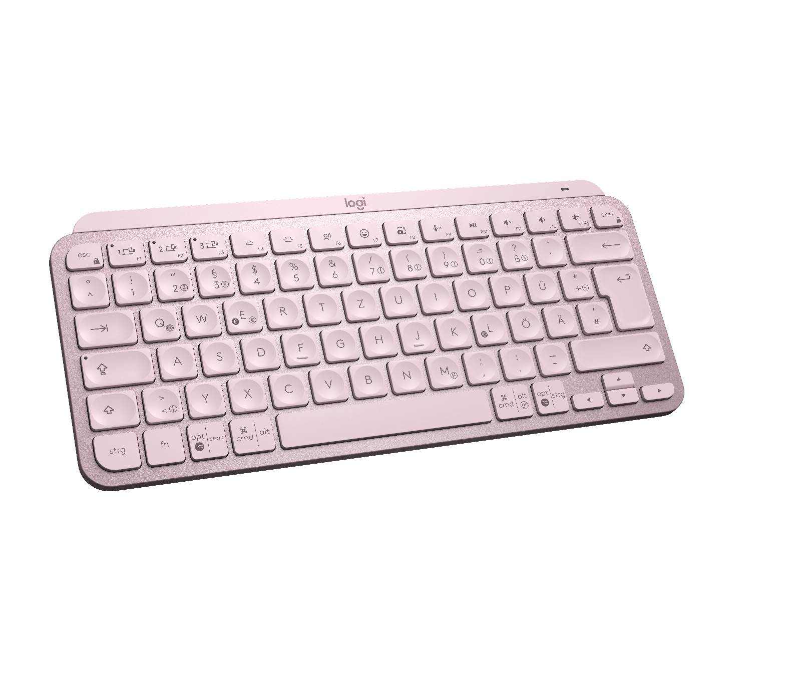 Logitech MX Keys Mini - Office - Tastatur - hinterleuchtet - kabellos - Bluetooth - QWERTY - Nordisch (Dänisch/Finnisch/-4