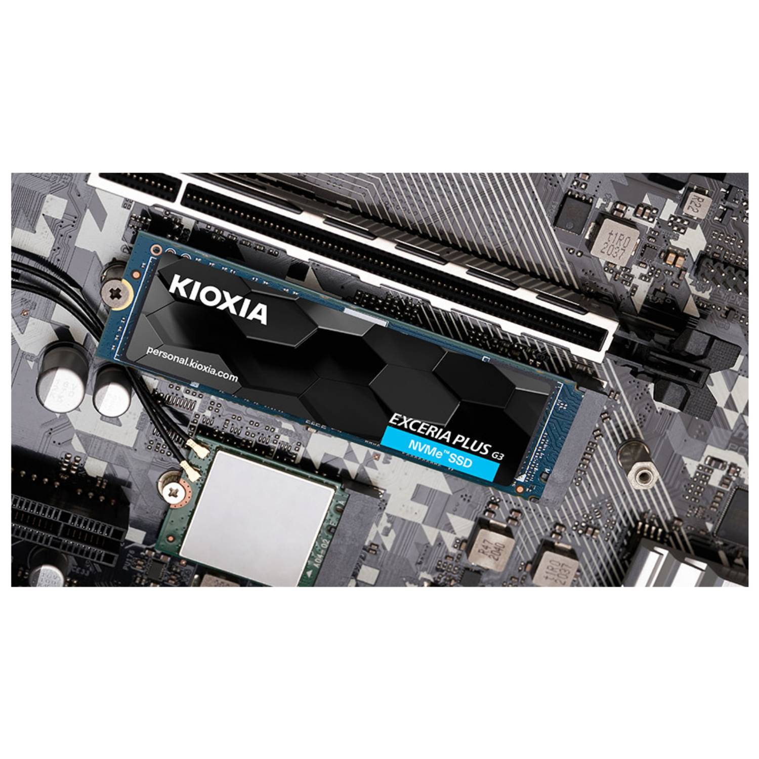 Kioxia EXCERIA Plus G3 NVMe 2 TB M.2 2280 PCIe 4.0-1