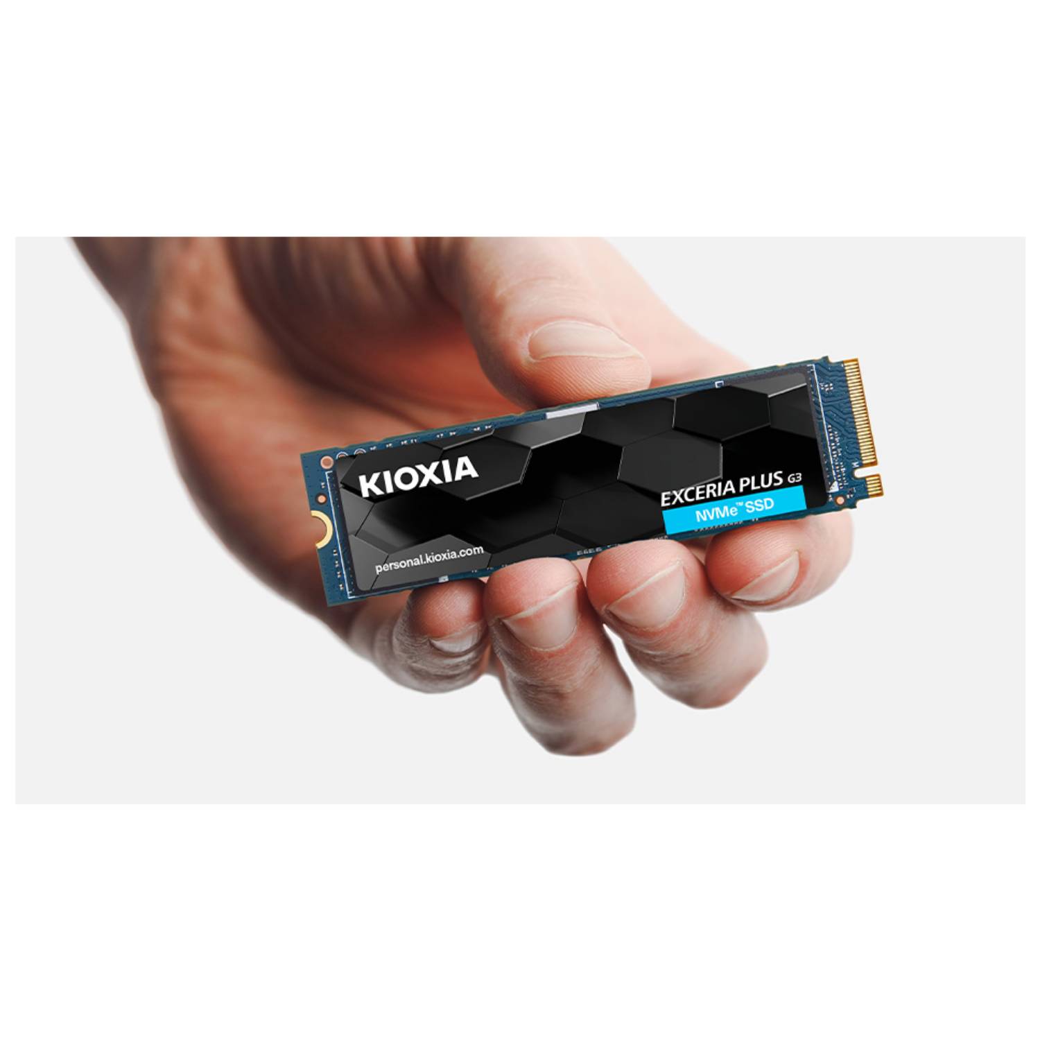 Kioxia EXCERIA Plus G3 NVMe 2 TB M.2 2280 PCIe 4.0-2