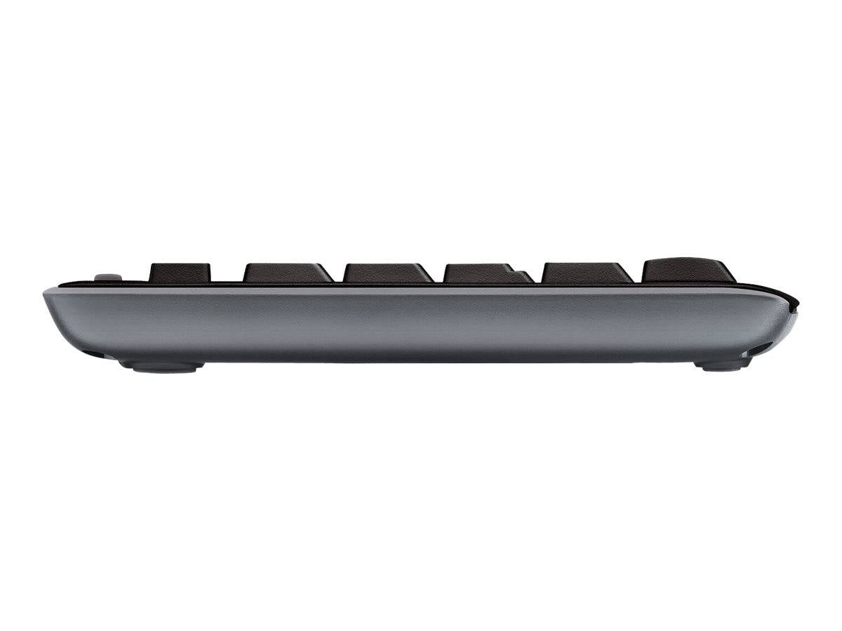 Logitech MK270 RF Wireless AZERTY Französisch Schwarz Tastatur Combo-3