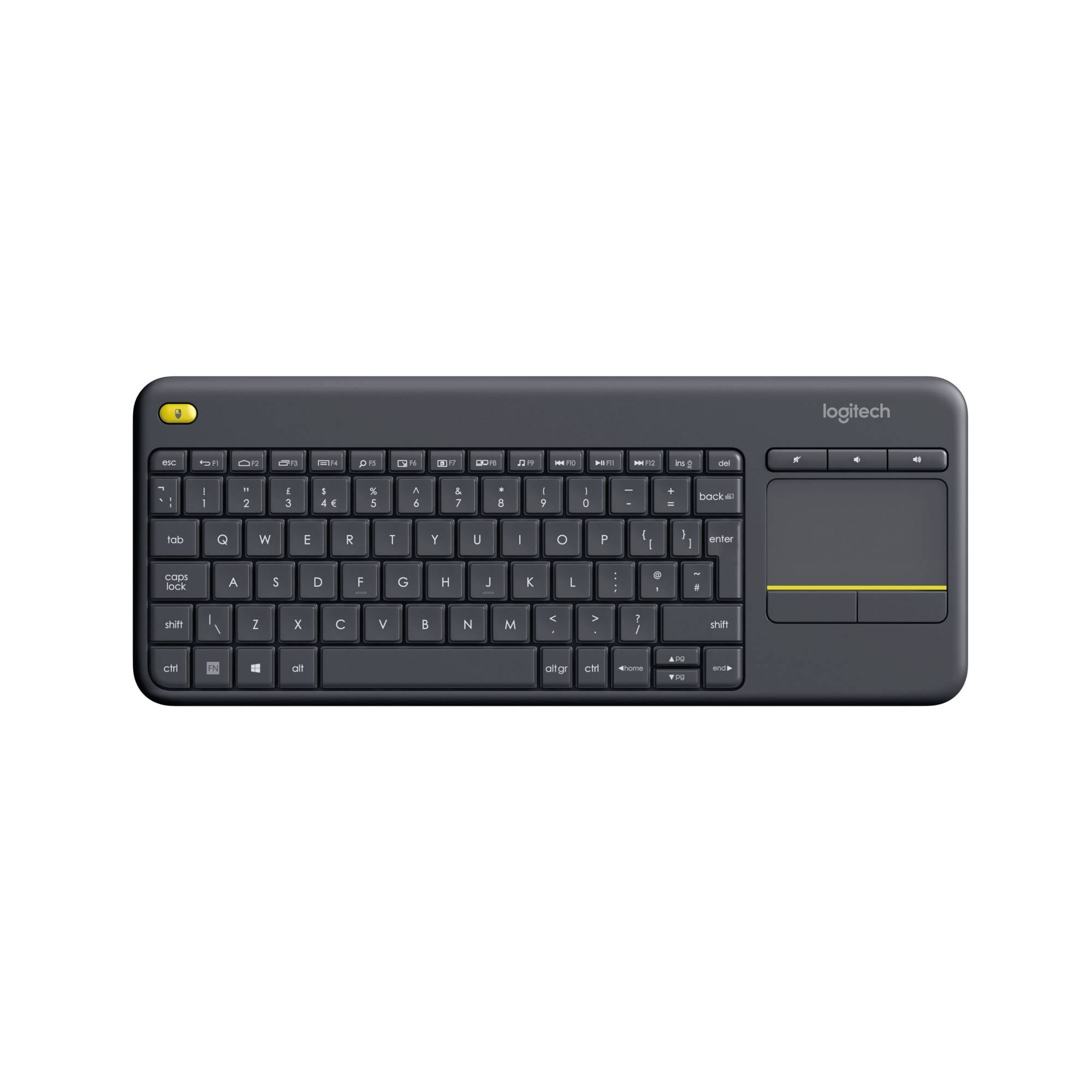 Logitech Wireless Touch Keyboard K400 Plus-2