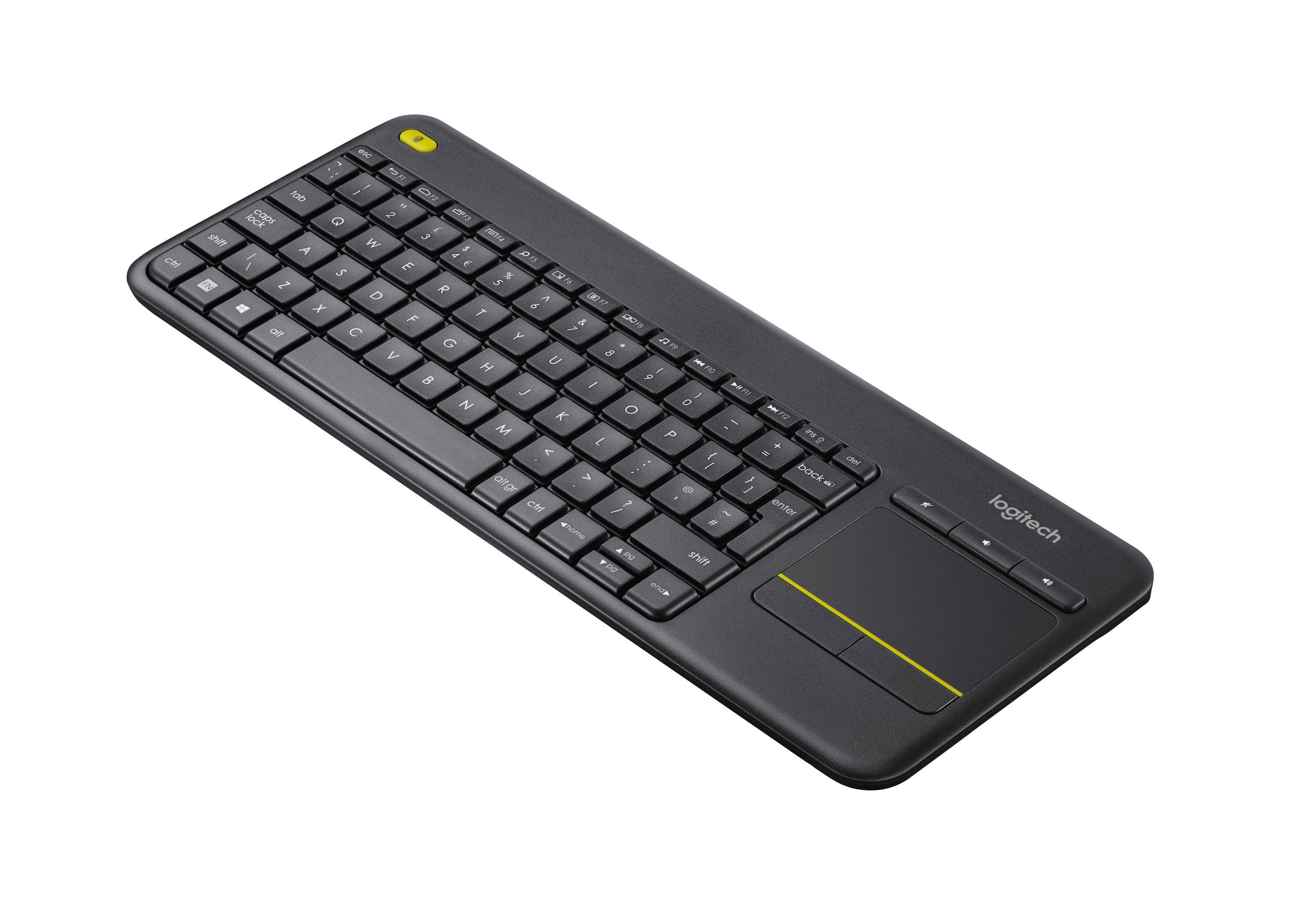 Logitech Wireless Touch Keyboard K400 Plus-4