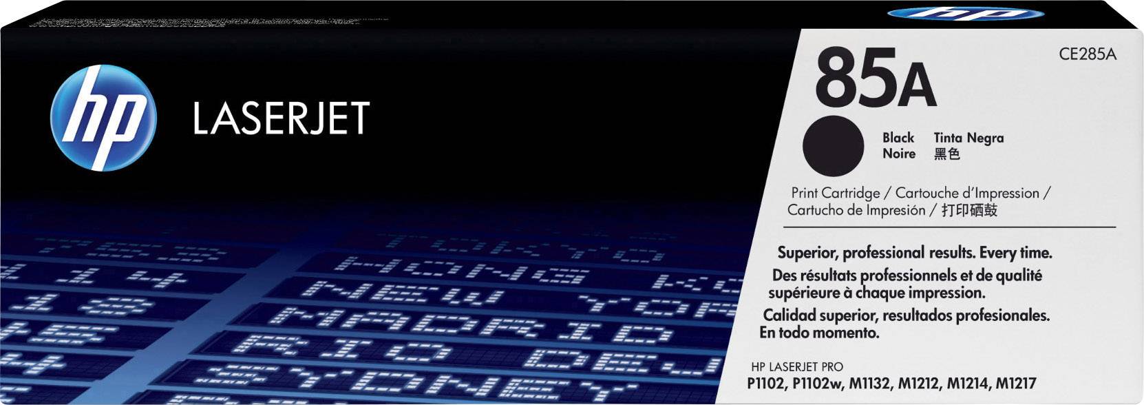 HP 85A CE285A Tonerkassette Schwarz 1600 Seiten Original Toner kaufen