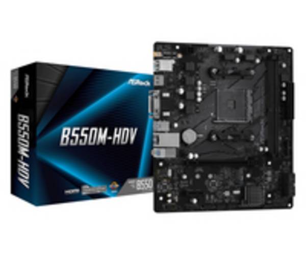 B550M-HDV Micro-ATX AM4 B550