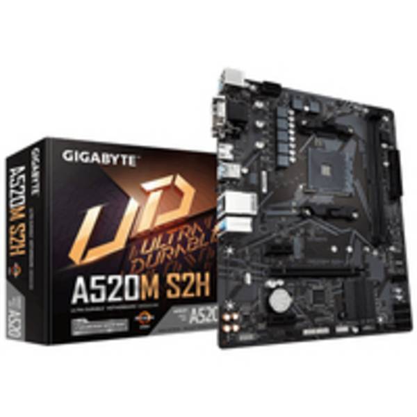 Gigabyte A520M S2H (A520,AM4,mATX,DDR4)