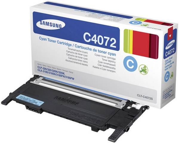 Samsung Toner CLT-C4072S Original  Cyan 1000 Seiten ST994A