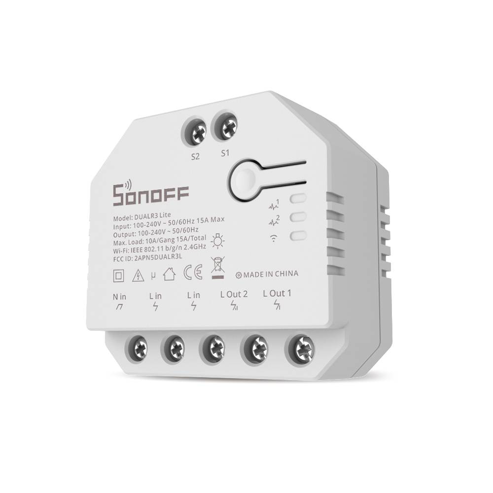 Sonoff - DUALR3 Lite - Intelligenter WLAN-Schalter Sonoff Dual R3 Lite-1