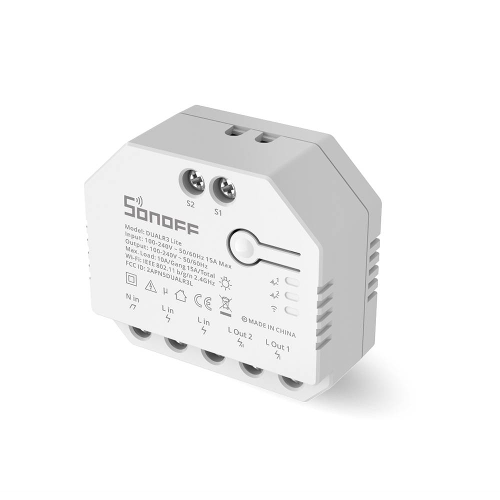 Sonoff - DUALR3 Lite - Intelligenter WLAN-Schalter Sonoff Dual R3 Lite-2