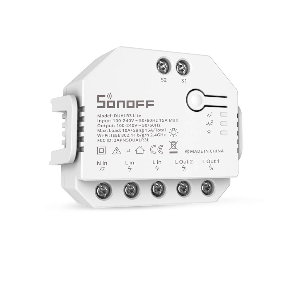 Sonoff - DUALR3 Lite - Intelligenter WLAN-Schalter Sonoff Dual R3 Lite-4