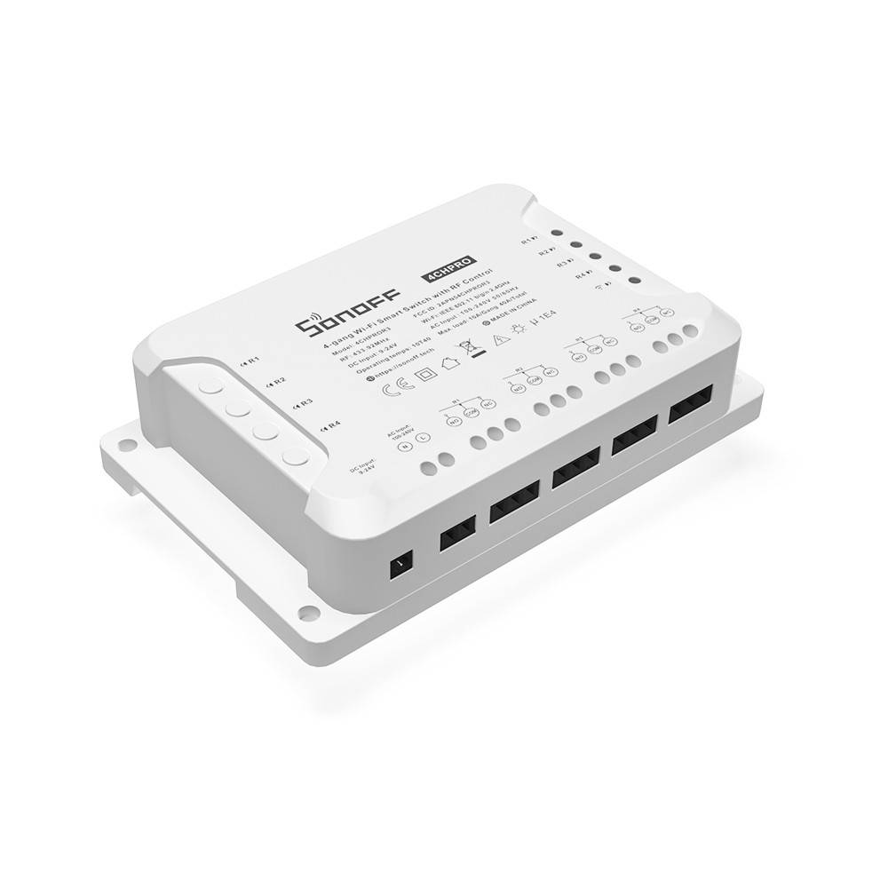 4CH Pro R3 WiFi Smart Switch 4 Channel RF 433MHz Remote Control-1
