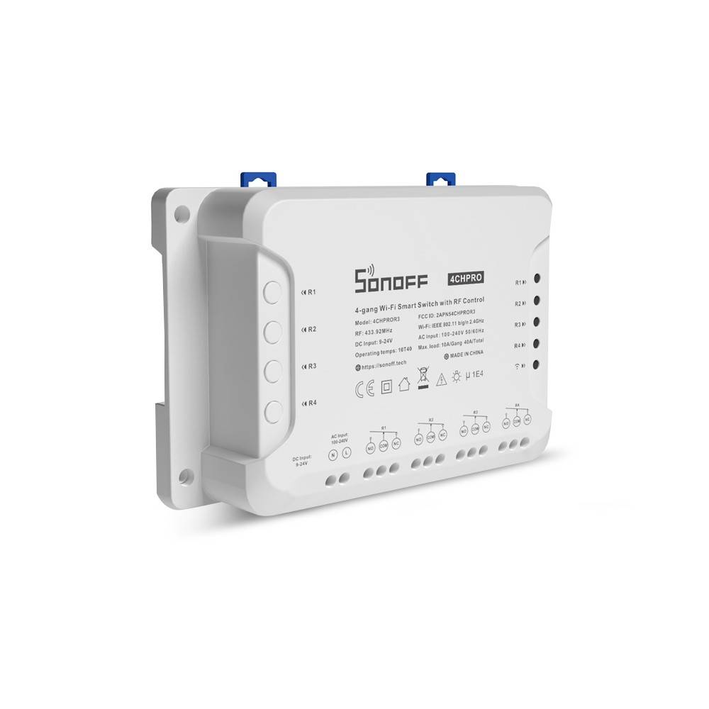 4CH Pro R3 WiFi Smart Switch 4 Channel RF 433MHz Remote Control-2