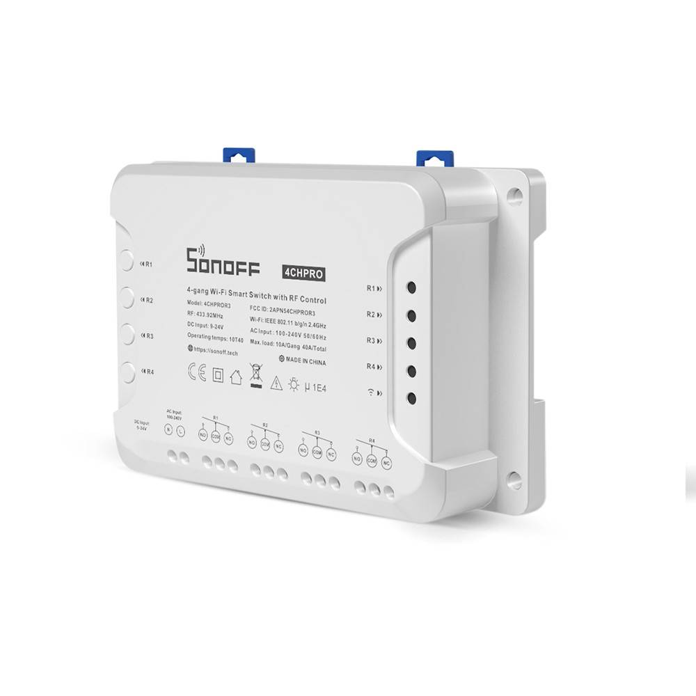 4CH Pro R3 WiFi Smart Switch 4 Channel RF 433MHz Remote Control-4