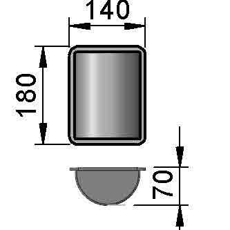 Albert Leuchten Ersatzglas G 107 90210107-0