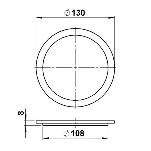 Albert Leuchten Ersatzglas G 369 90220369