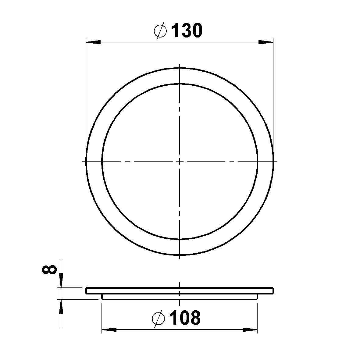 Albert Leuchten Ersatzglas G 369 90220369-0
