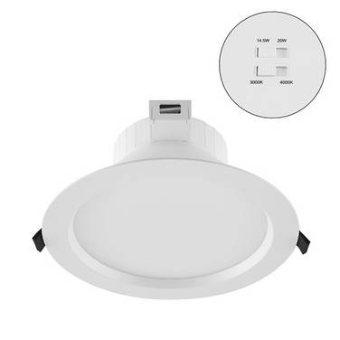 EVN Lichttechnik LED-Deckeneuchte DSM54200125