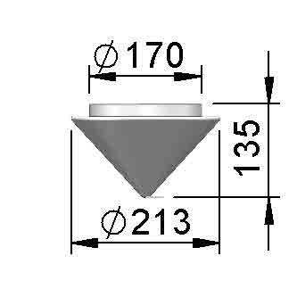 Albert Leuchten Ersatzglas G 100 90210100
