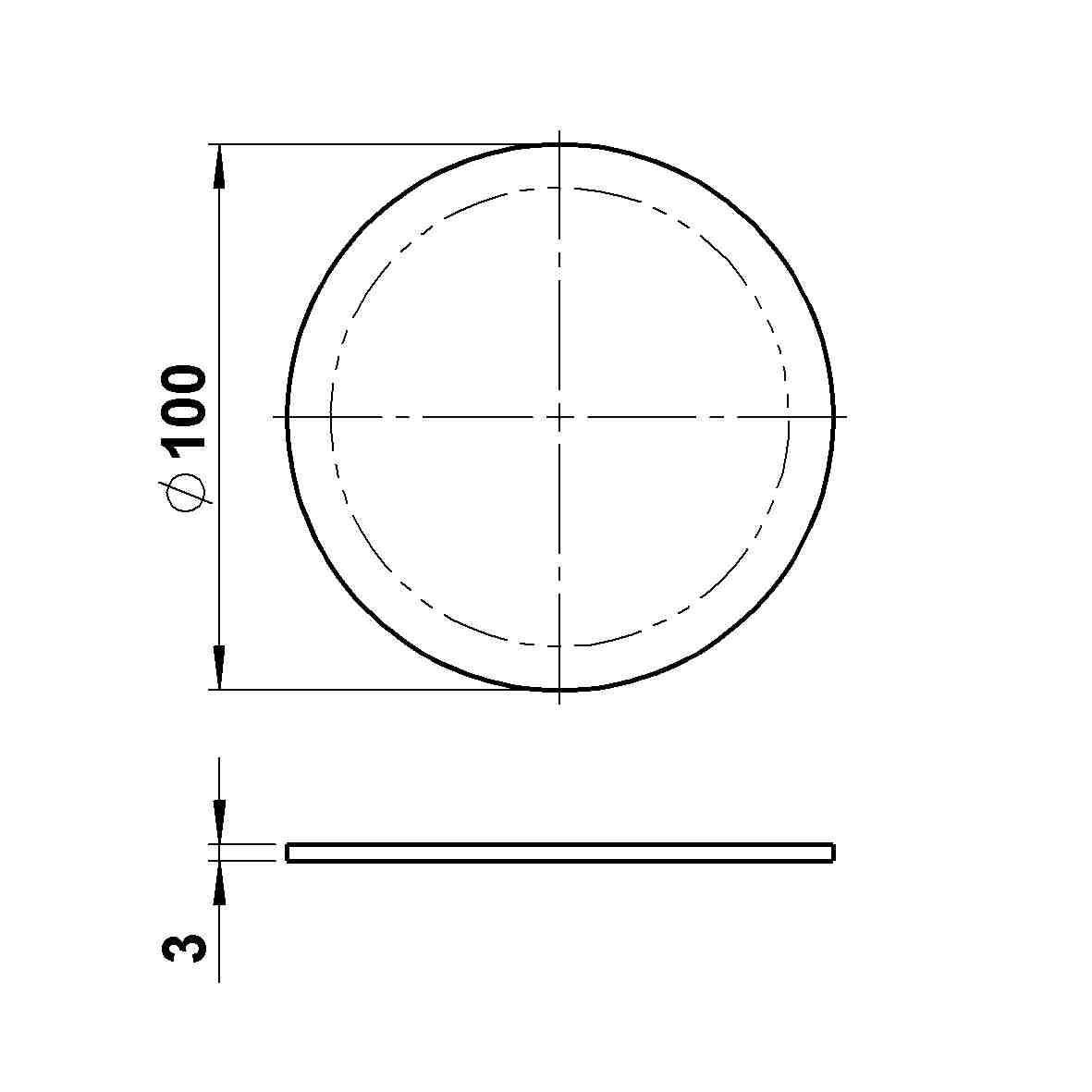 Albert Leuchten Ersatzglas G 483 90220483-0