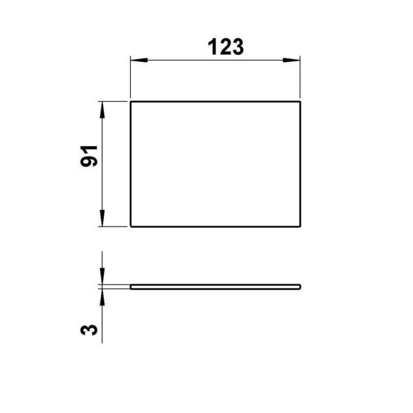 Albert Leuchten Ersatzglas G 437 90220437