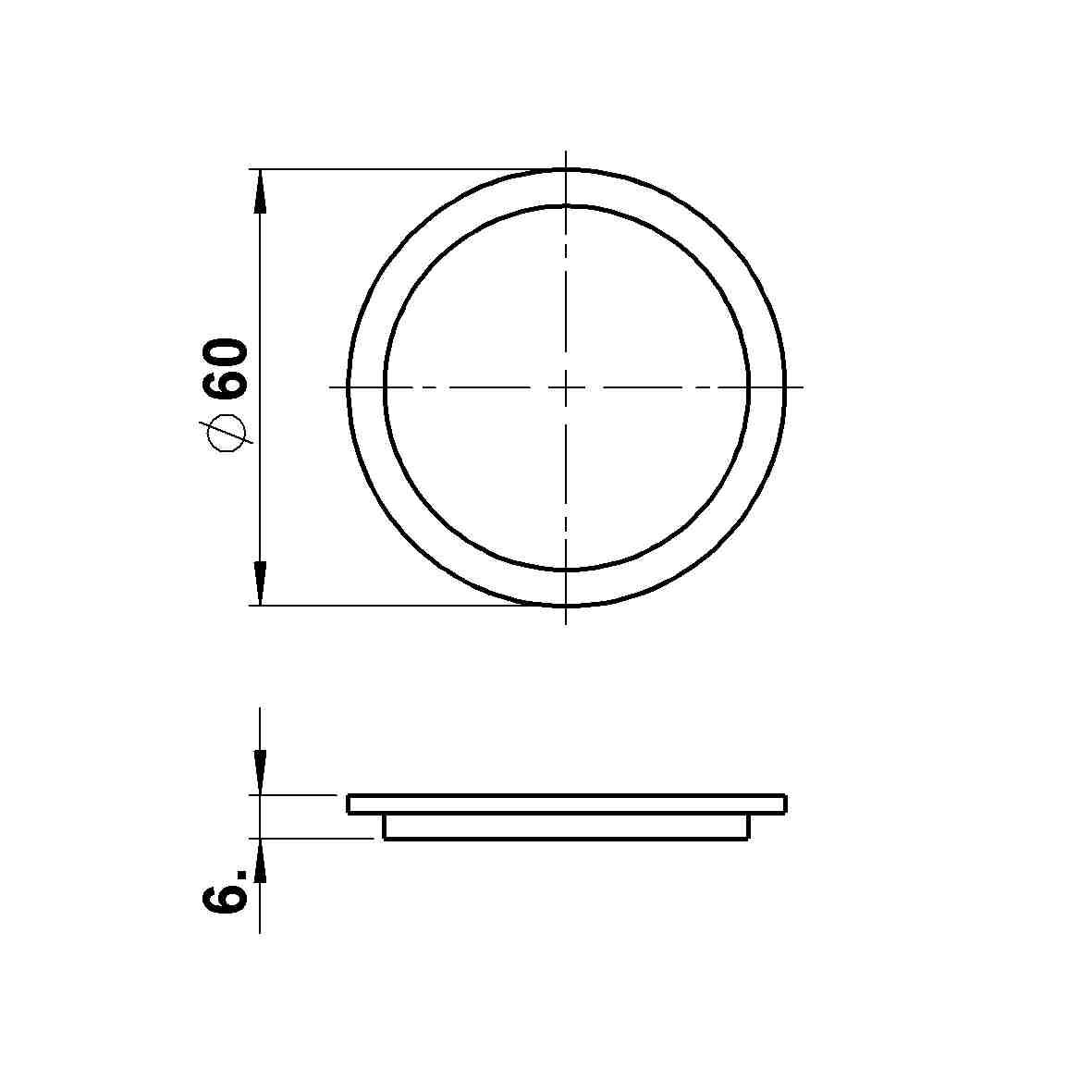 Albert Leuchten Ersatzglas G 48 90220486