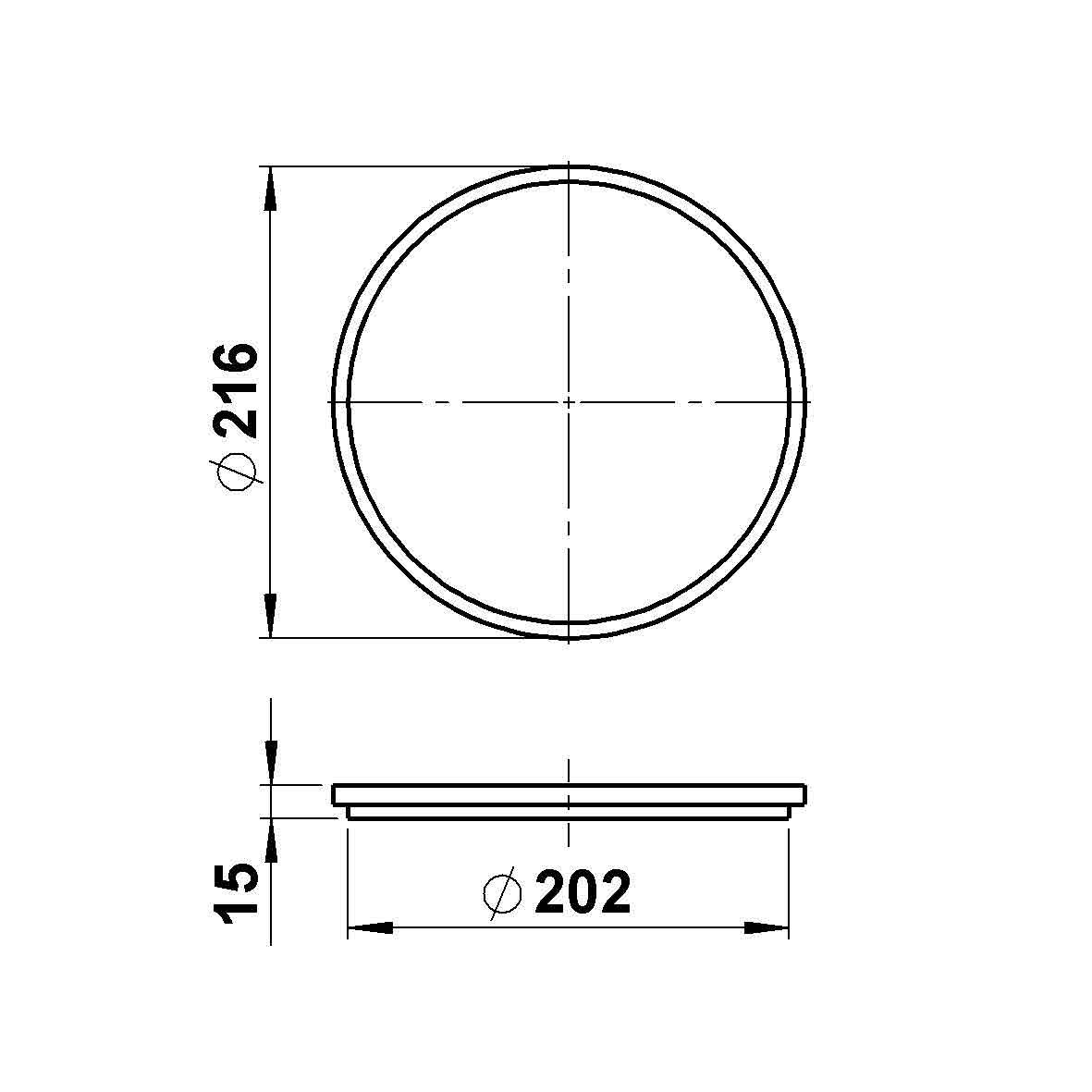 Albert Leuchten Ersatzglas G 357 90220357
