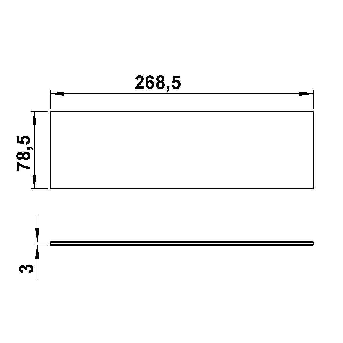 Albert Leuchten Ersatzglas G 378 90220378-0
