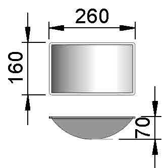 Albert Leuchten Ersatzglas G 154 90210154