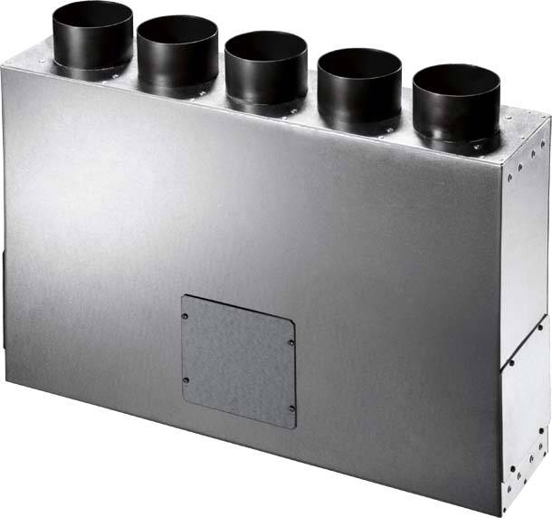 Maico Luftverteiler 5Anschl.Flexr.MF-F90 MF-BV90-125-5-0