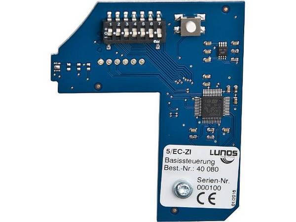 Lunos Lüftungstechnik Steuerungsplatine Silvento ec 5/EC-ZI