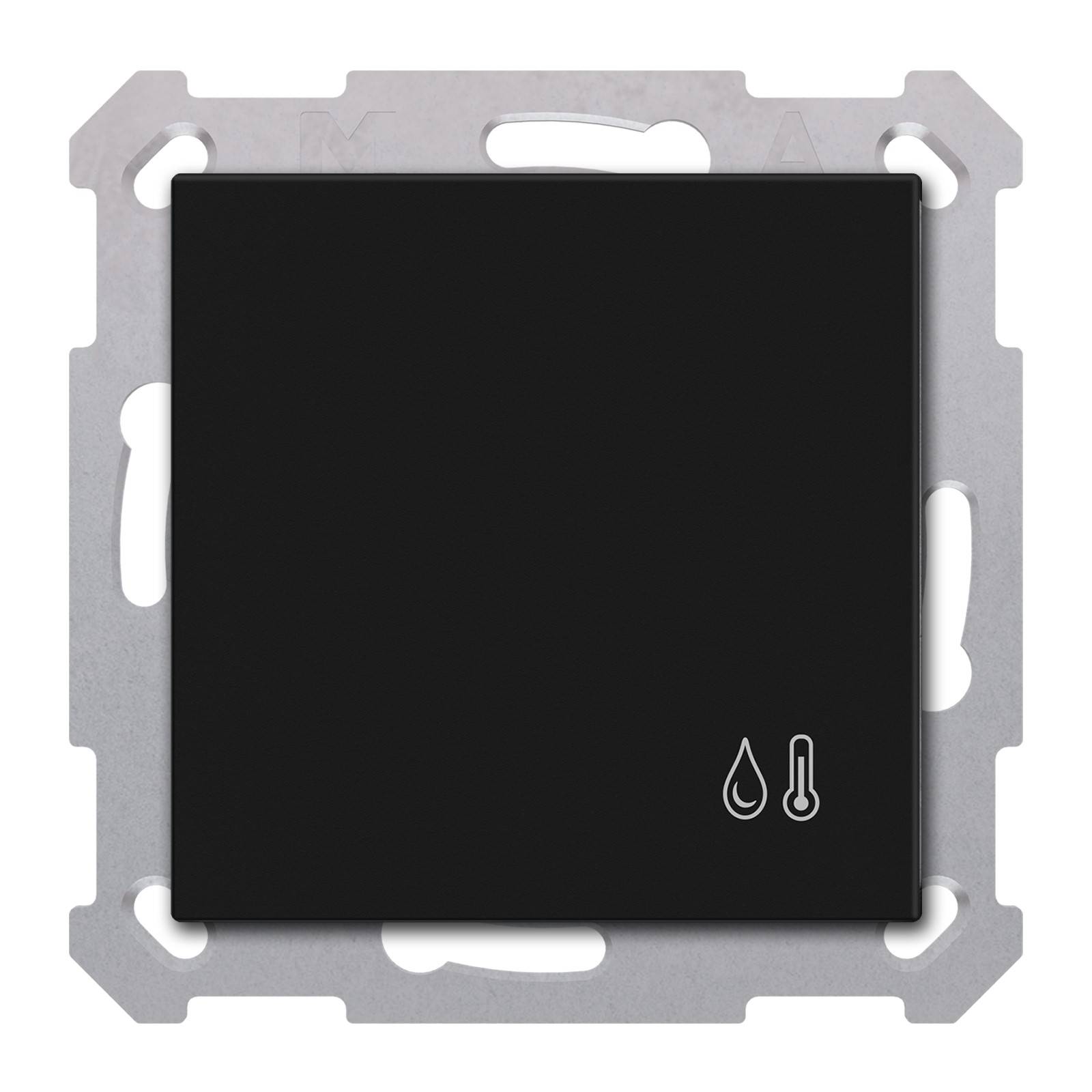 MDT technologies KNX Objektregler 55 schwarz matt SCN-RTR55O06.01