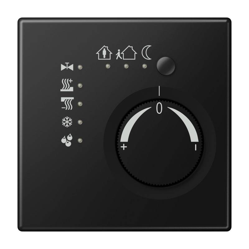 Jung KNX-Stetigregler graphitschwarz matt LS 2178 TS SWM-0