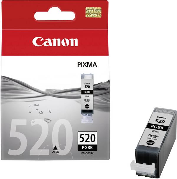 Canon Druckerpatrone PGI-520 PGBK Original Schwarz 2932B001