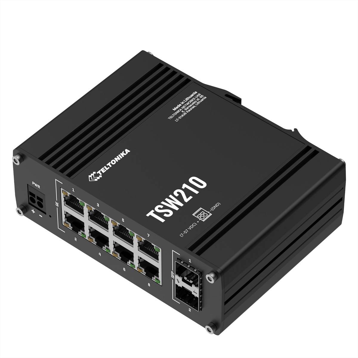 TELTONIKA TSW210 Switch Unmanaged Gigabit SFP-1