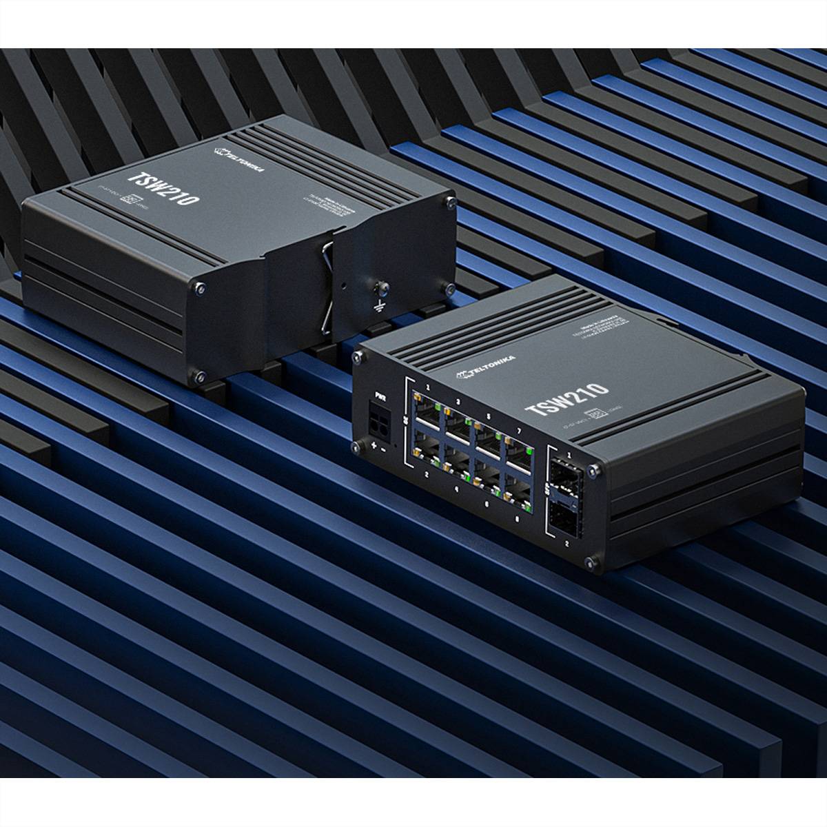 TELTONIKA TSW210 Switch Unmanaged Gigabit SFP-3